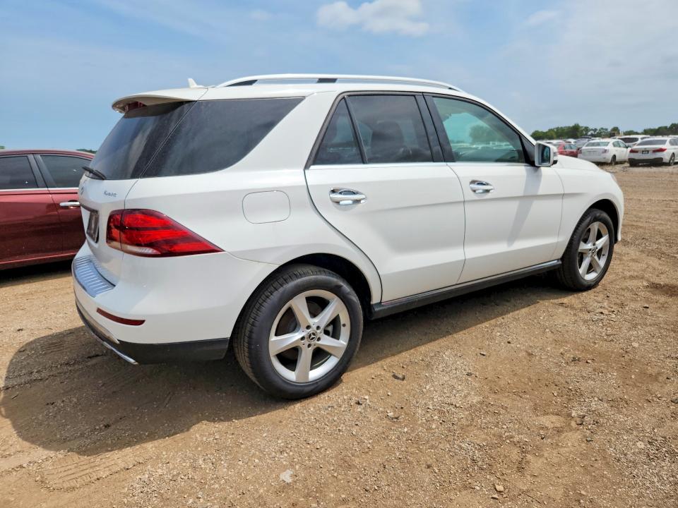 60487046 :رقم المزاد ، 4JGDA5HB4HA908695 vin ، 2017 Mercedes-benz Gle مزاد بيع