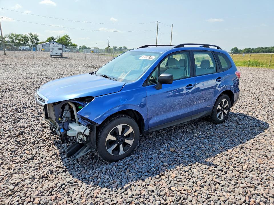 Aukcja sprzedaży 2018 Subaru Forester, vin: JF2SJABC4JH406970, numer aukcji: 61321826