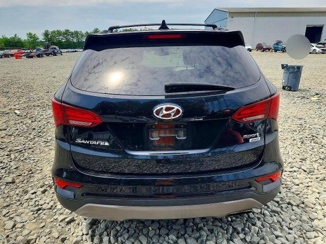 Продажа на аукционе авто 2018 Hyundai Santa Fe Sport, vin: 5XYZUDLB5JG542383, номер лота: 59310086