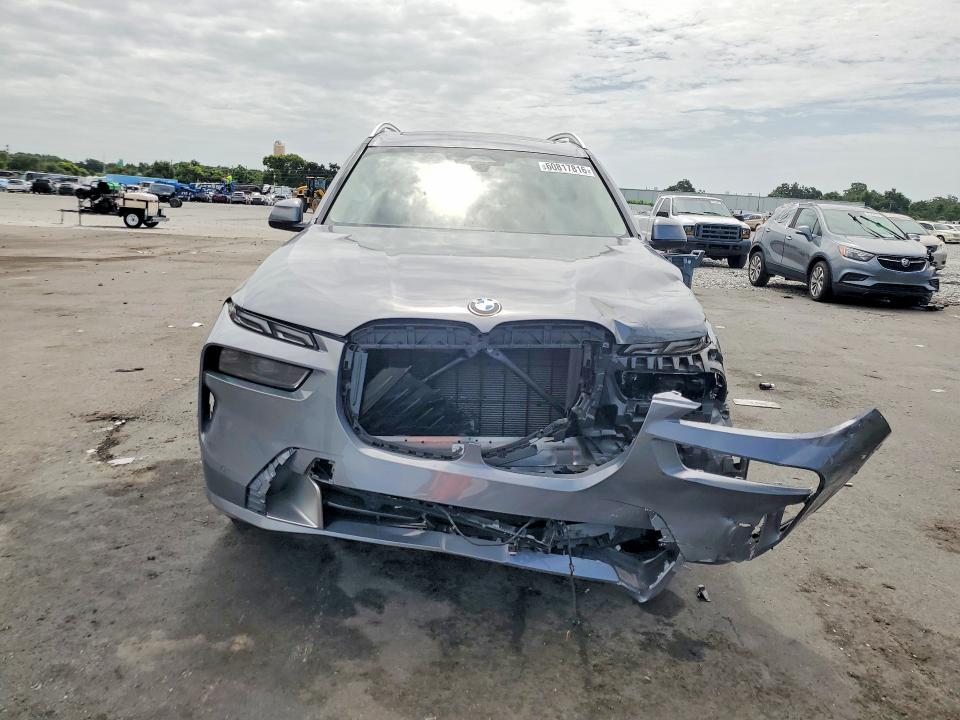 2025 Bmw X7 მანქანა იყიდება აუქციონზე, vin: 5UX23EM0XS9X81257, აუქციონის ნომერი: 60817816