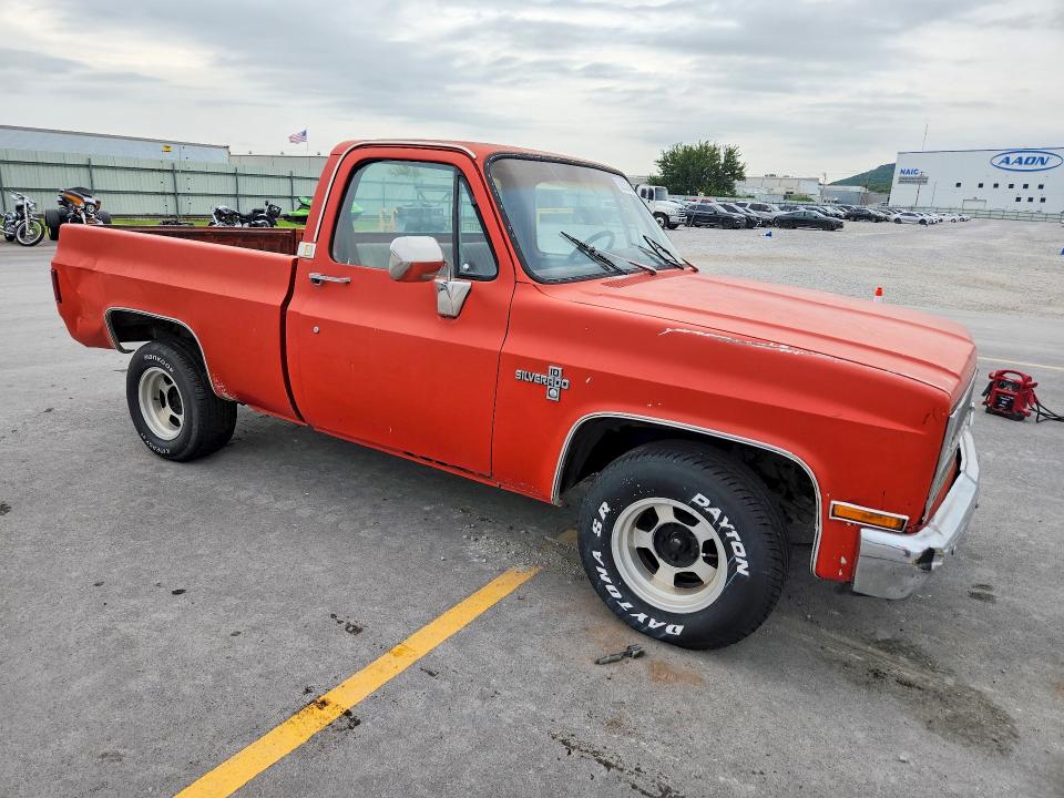 Aukcja sprzedaży 1981 Chevrolet C10, vin: 1GCDC14D8BB131891, numer aukcji: 62332456