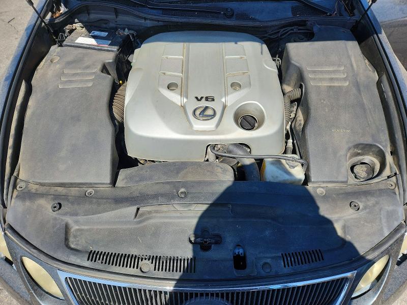 61985346 :رقم المزاد ، JTHBH96S465040767 vin ، 2006 Lexus Gs مزاد بيع