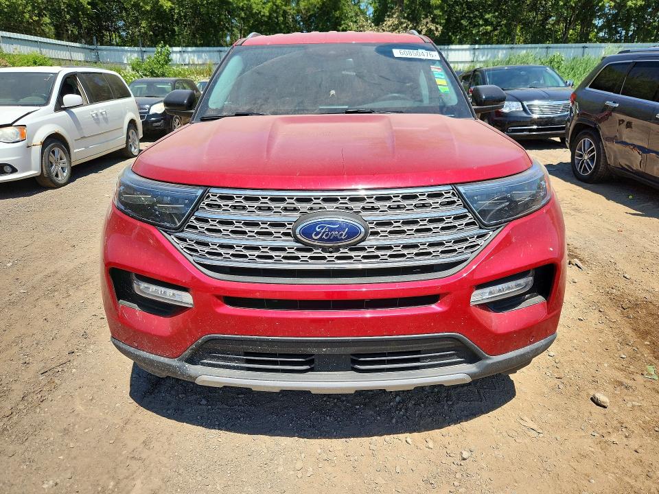 Продаж на аукціоні авто 2022 Ford Explorer, vin: 1FMSK8FH5NGB50761, номер лоту: 60850476