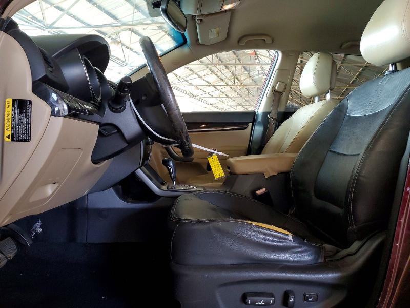 Продажа на аукционе авто 2012 Kia Sorento, vin: 5XYKU4A66CG276950, номер лота: 59622016