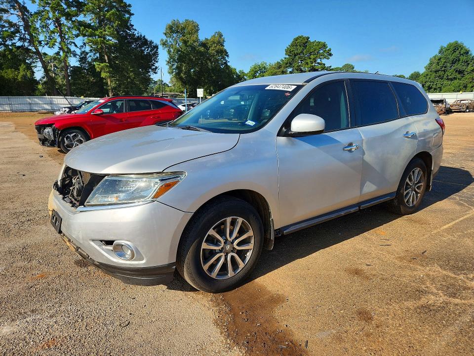 2015 Nissan Pathfinder მანქანა იყიდება აუქციონზე, vin: 5N1AR2MM7FC641684, აუქციონის ნომერი: 62647406