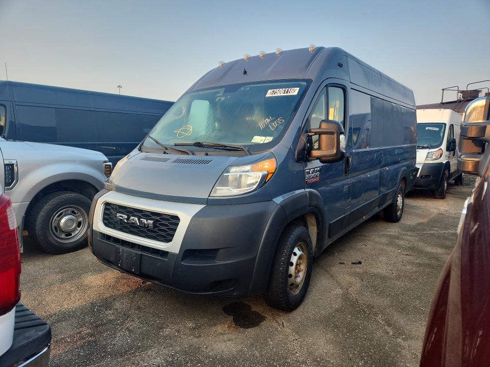 Aukcja sprzedaży 2020 Ram Promaster 3500, vin: 3C6URVJG9LE140051, numer aukcji: 57506116