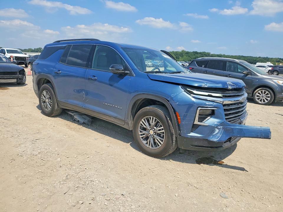 Продаж на аукціоні авто 2025 Chevrolet Traverse, vin: 1GNERGRS8SJ272504, номер лоту: 61138246