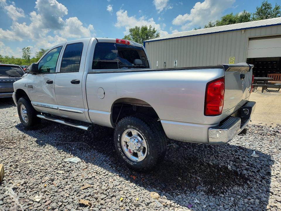 59622656 :رقم المزاد ، 1D7KS28A17J589887 vin ، 2007 Dodge Ram 2500 مزاد بيع