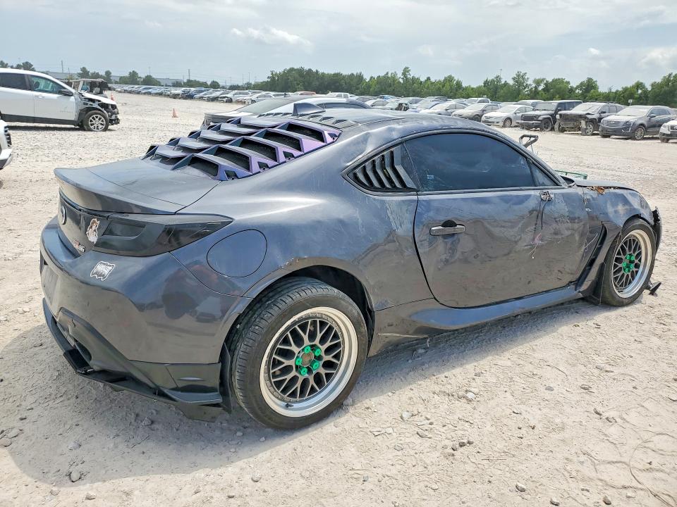 2023 Toyota Gr86 მანქანა იყიდება აუქციონზე, vin: JF1ZNBB16P9758057, აუქციონის ნომერი: 59729906