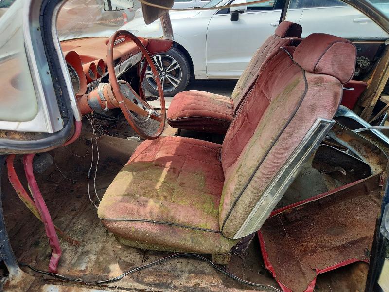 Aukcja sprzedaży 1960 Chevrolet Impala, vin: 01837T109530, numer aukcji: 60390546