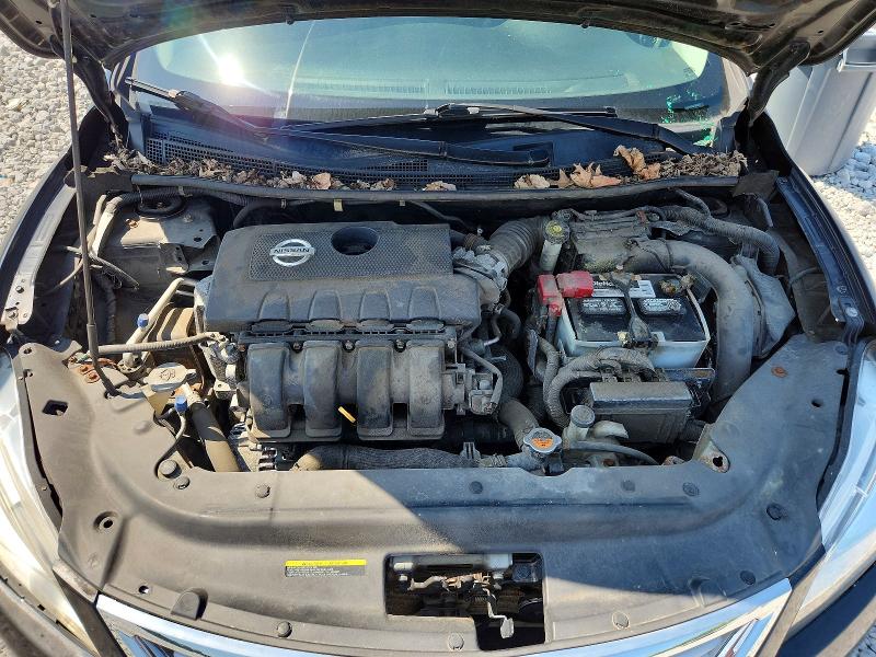 2014 Nissan Sentra მანქანა იყიდება აუქციონზე, vin: 3N1AB7AP5EY267301, აუქციონის ნომერი: 61042026
