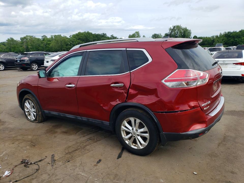 Продажа на аукционе авто 2015 Nissan Rogue, vin: 5N1AT2MV9FC752537, номер лота: 60185846