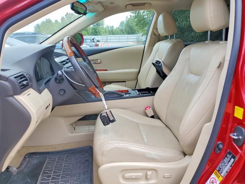 60153926 :رقم المزاد ، JTJBC1BA7B2037434 vin ، 2011 Lexus Rx مزاد بيع