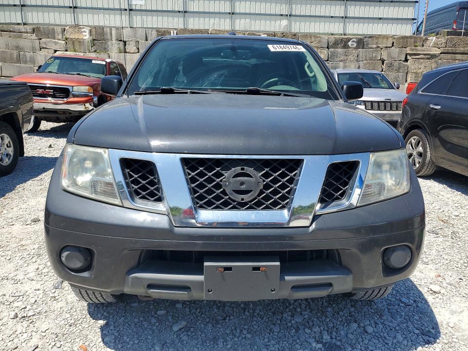 Продажа на аукционе авто 2012 Nissan Frontier, vin: 1N6AD0EV5CC446643, номер лота: 61849746