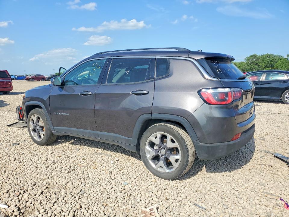 2020 Jeep Compass მანქანა იყიდება აუქციონზე, vin: 3C4NJCCB4LT154574, აუქციონის ნომერი: 59331676