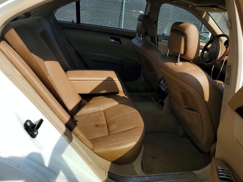 59816456 :رقم المزاد ، WDDNG86X48A193981 vin ، 2008 Mercedes-benz S مزاد بيع
