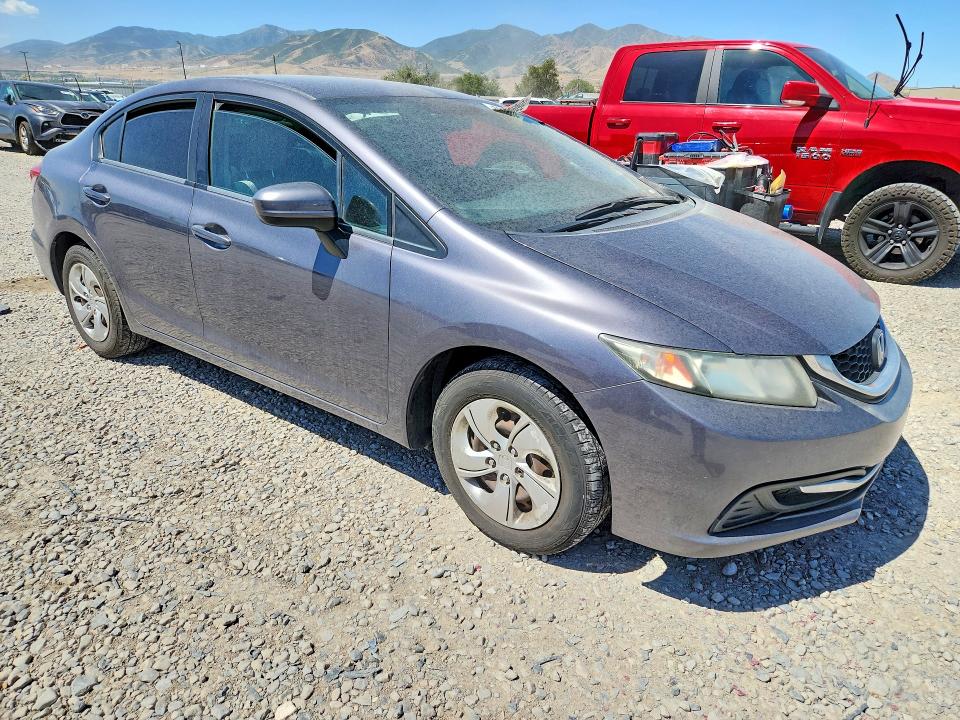 Продаж на аукціоні авто 2014 Honda Civic, vin: 19XFB2F56EE044733, номер лоту: 60689466