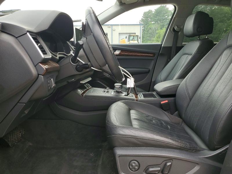 Продаж на аукціоні авто 2018 Audi Q5, vin: WA1ANAFY2J2191672, номер лоту: 61370906