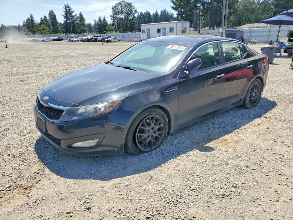 Продажа на аукционе авто 2013 Kia Optima, vin: 5XXGM4A77DG161388, номер лота: 59662676