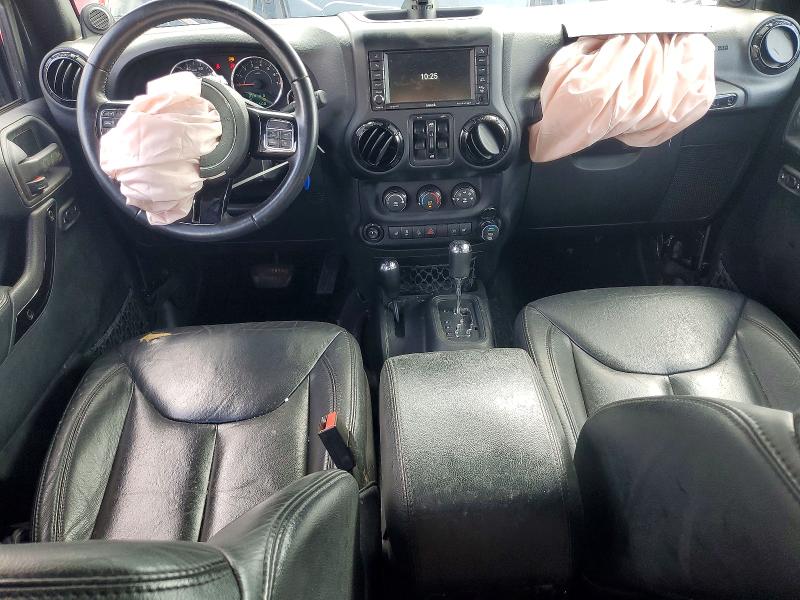 60454456 :رقم المزاد ، 1C4BJWEG5EL283533 vin ، 2014 Jeep Wrangler Unlimited مزاد بيع