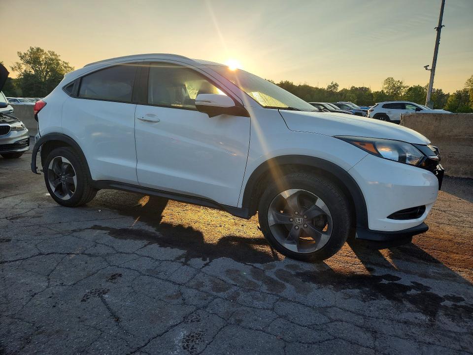 Продажа на аукционе авто 2018 Honda Hr-v, vin: 3CZRU6H79JM709454, номер лота: 62160866