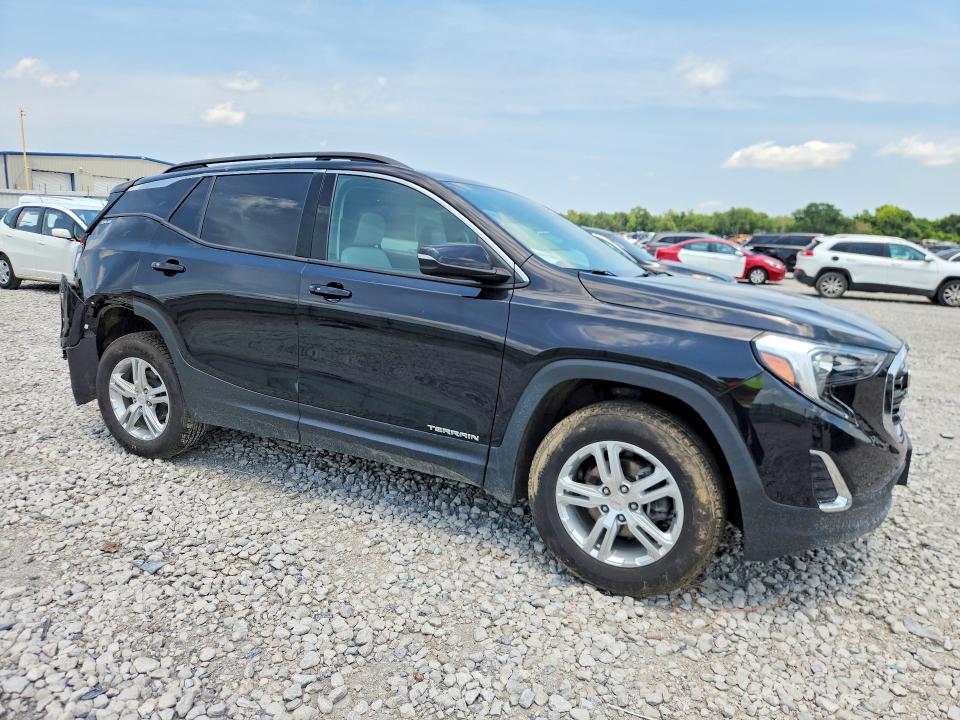 60876196 :رقم المزاد ، 3GKALMEV0JL245946 vin ، 2018 Gmc Terrain مزاد بيع