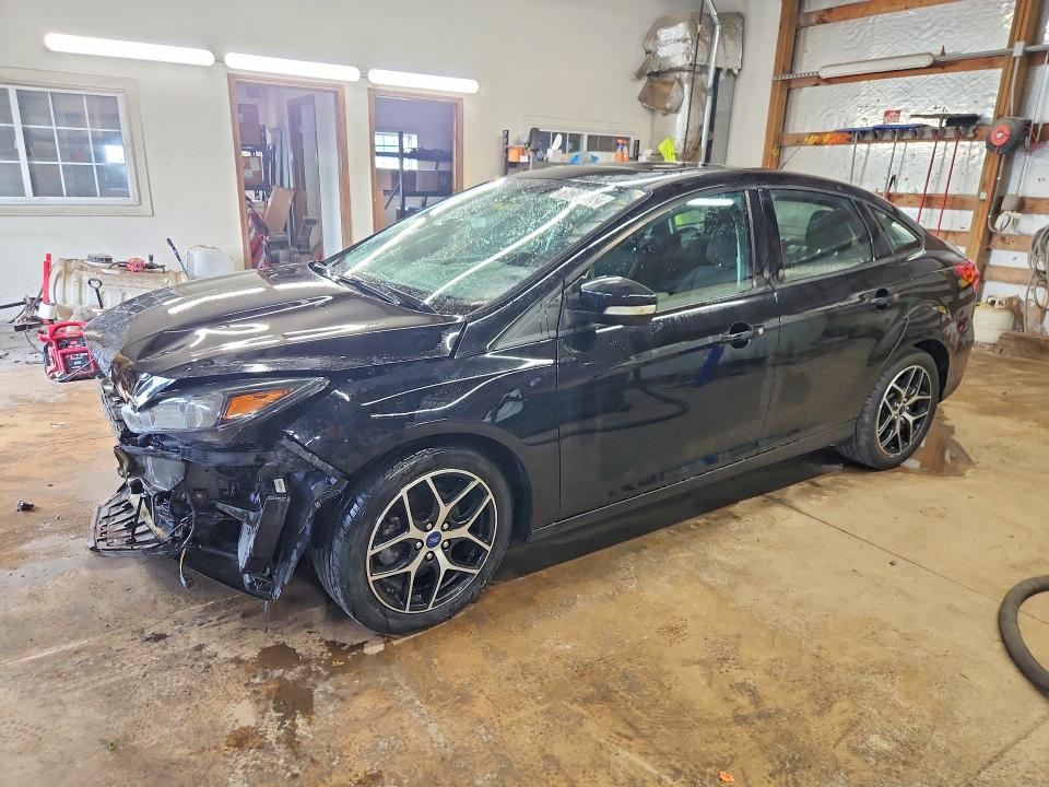 Продажа на аукционе авто 2017 Ford Focus, vin: 1FADP3H29HL313410, номер лота: 61986066