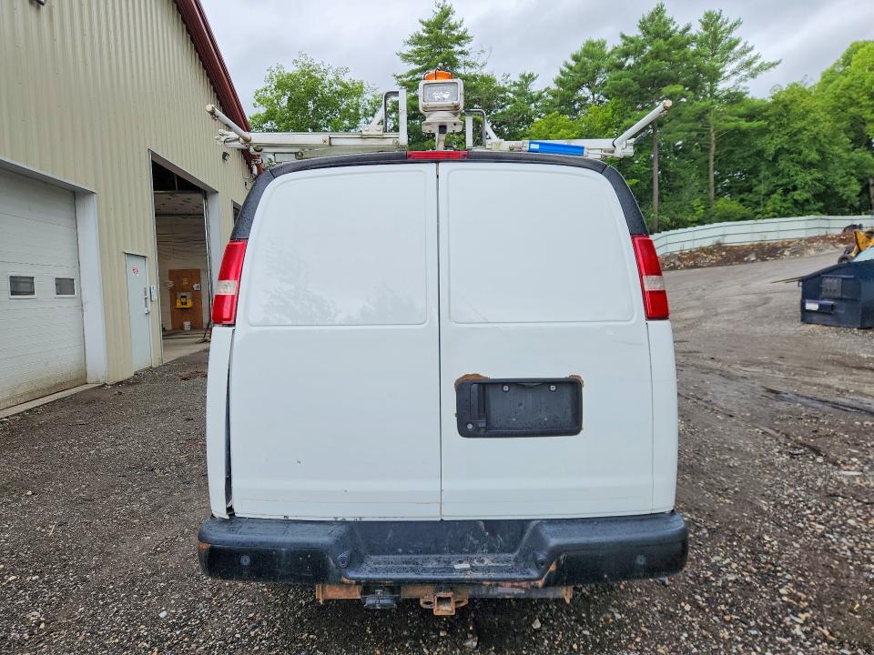 Aukcja sprzedaży 2018 Chevrolet Express G2500, vin: 1GCWGAFP3J1342845, numer aukcji: 58924266