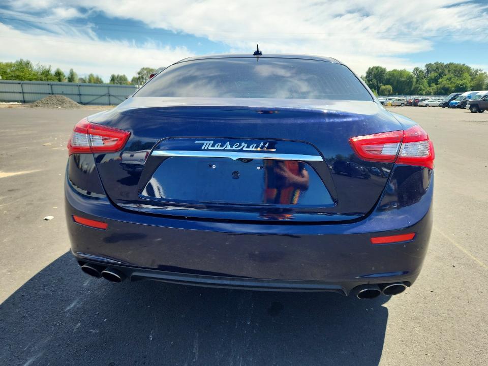 63363056 :رقم المزاد ، ZAM57XSA0F1129869 vin ، 2015 Maserati Ghibli مزاد بيع