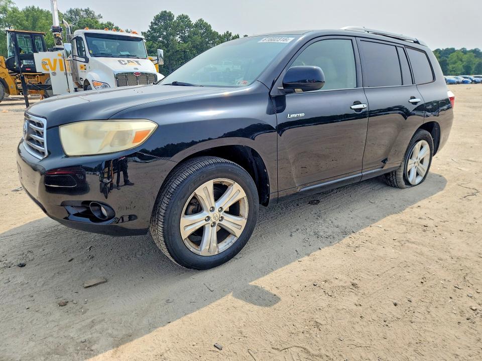 2008 Toyota Highlander მანქანა იყიდება აუქციონზე, vin: JTEDS42A582018482, აუქციონის ნომერი: 61602316