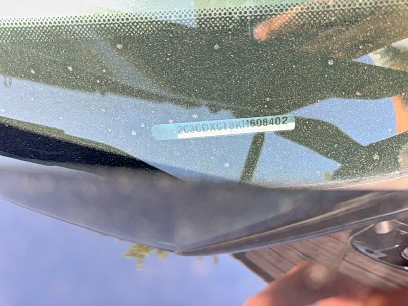 Продаж на аукціоні авто 2019 Dodge Charger, vin: 2C3CDXCT8KH608402, номер лоту: 60594896