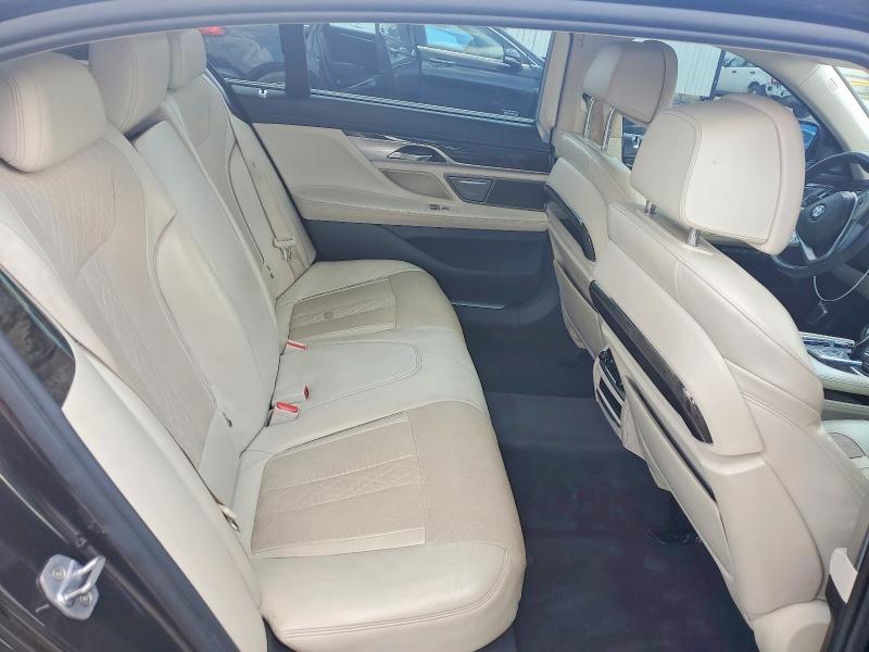 Aukcja sprzedaży 2016 Bmw 750, vin: WBA7F2C59GG420175, numer aukcji: 59839956