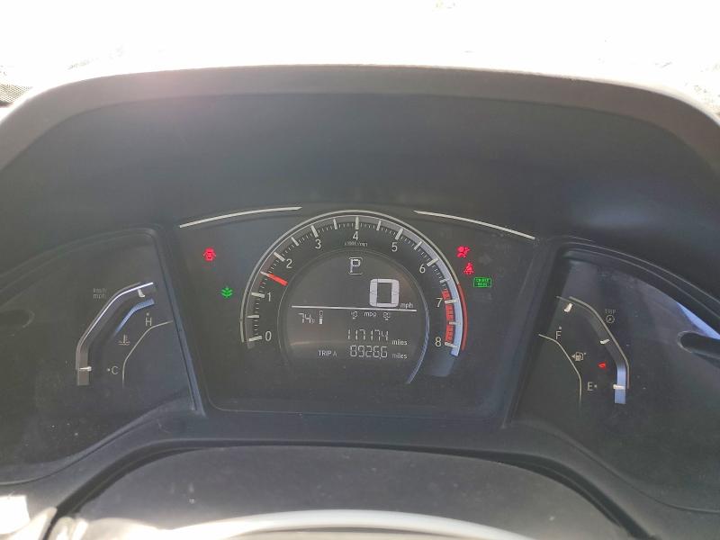 61705156 :رقم المزاد ، 2HGFC2F58HH540396 vin ، 2017 Honda Civic مزاد بيع