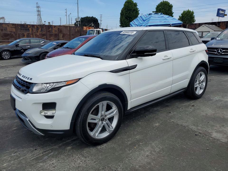Aukcja sprzedaży 2012 Land Rover Range Rover Evoque, vin: SALVT2BG1CH620048, numer aukcji: 60968336
