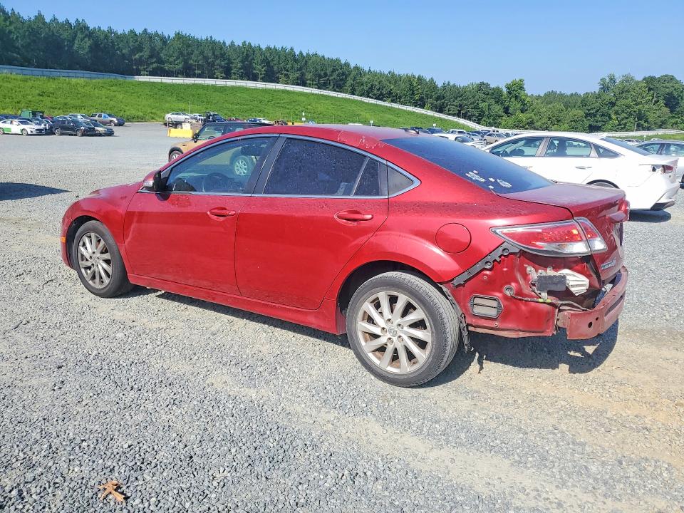 Продаж на аукціоні авто 2012 Mazda 6, vin: 1YVHZ8CHXC5M18348, номер лоту: 61841796
