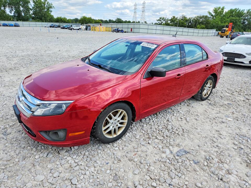 Aukcja sprzedaży 2010 Ford Fusion, vin: 3FAHP0GA9AR213453, numer aukcji: 62293046
