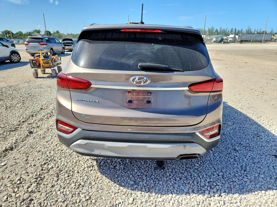 2019 Hyundai Santa Fe მანქანა იყიდება აუქციონზე, vin: 5NMS23AD3KH132792, აუქციონის ნომერი: 62154926