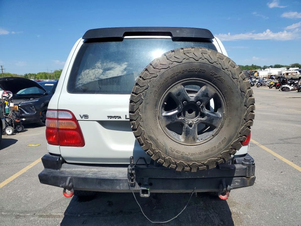 Продаж на аукціоні авто 2000 Toyota Land Cruiser, vin: JT3HT05J2Y0109605, номер лоту: 59187616
