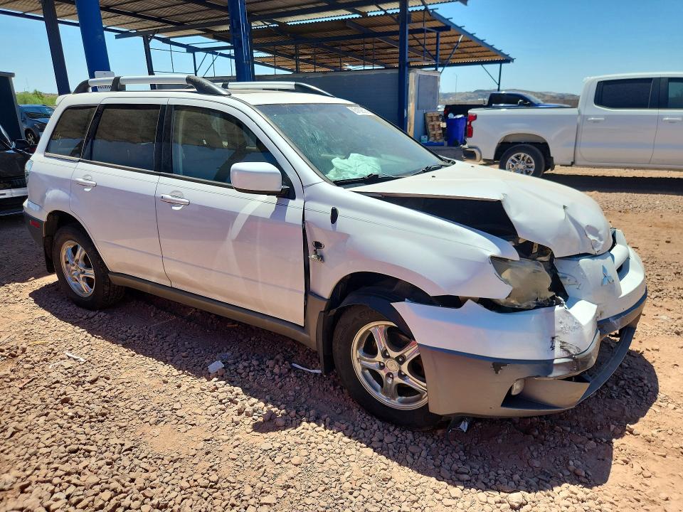 2003 Mitsubishi Outlander მანქანა იყიდება აუქციონზე, vin: JA4LX41G33U031746, აუქციონის ნომერი: 63162806