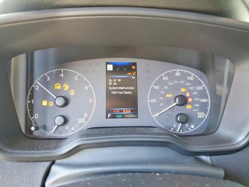 61220606 :رقم المزاد ، 5YFB4MDE4SP312731 vin ، 2025 Toyota Corolla مزاد بيع