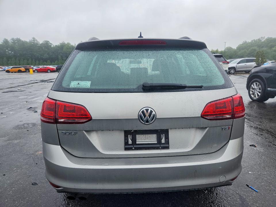 2015 Volkswagen Golf Sportwagen მანქანა იყიდება აუქციონზე, vin: 3VWC17AU0FM501056, აუქციონის ნომერი: 59344816