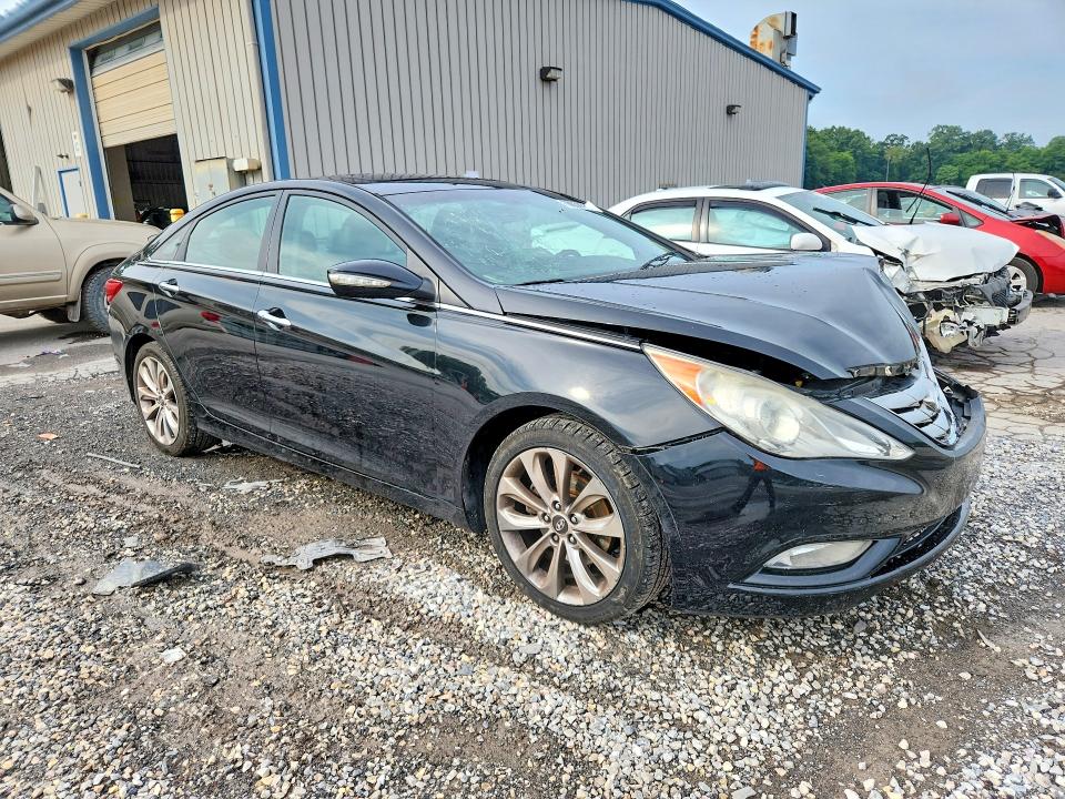 2011 Hyundai Sonata მანქანა იყიდება აუქციონზე, vin: 5NPEC4AB6BH214355, აუქციონის ნომერი: 60638366