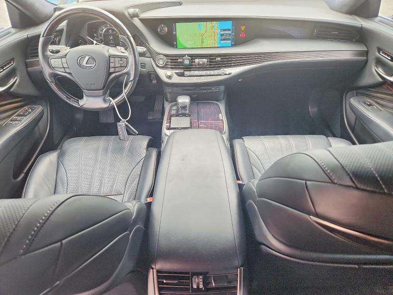 61198796 :رقم المزاد ، JTHG5LFF9L5011260 vin ، 2020 Lexus Ls 500 مزاد بيع