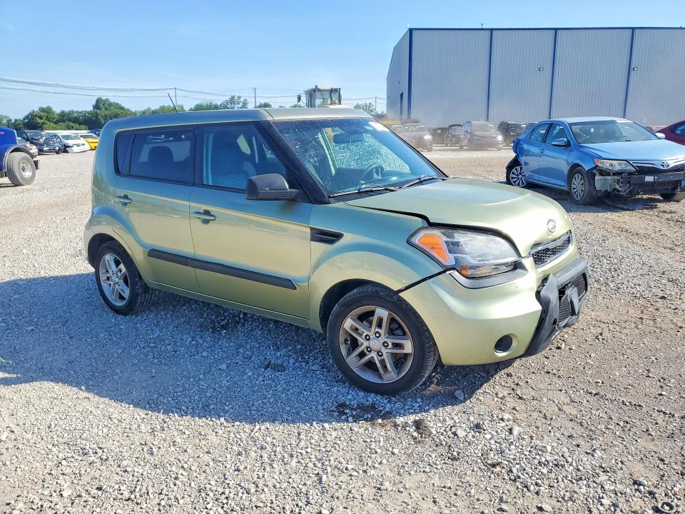 Aukcja sprzedaży 2011 Kia Soul, vin: KNDJT2A23B7260491, numer aukcji: 60775046
