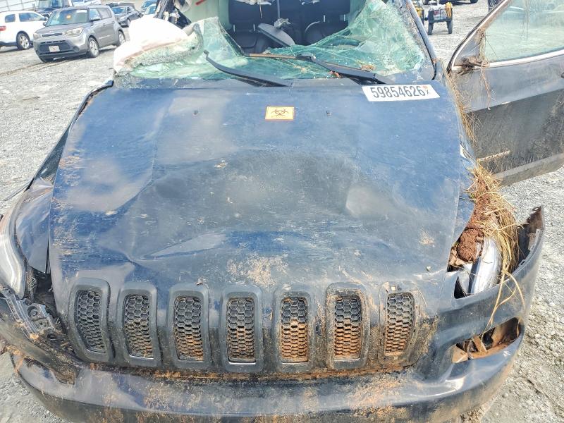 Aukcja sprzedaży 2018 Jeep Cherokee, vin: 1C4PJLDB8JD621053, numer aukcji: 59854626