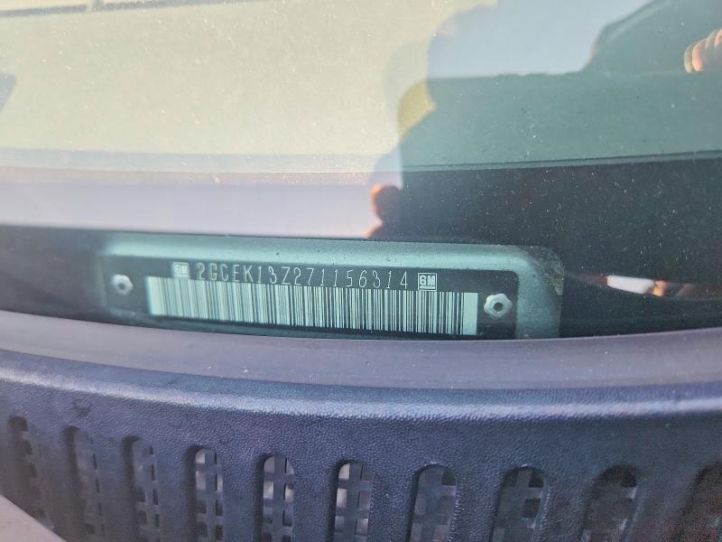 Aukcja sprzedaży 2007 Chevrolet Silverado, vin: 2GCEK13Z271156314, numer aukcji: 60428976