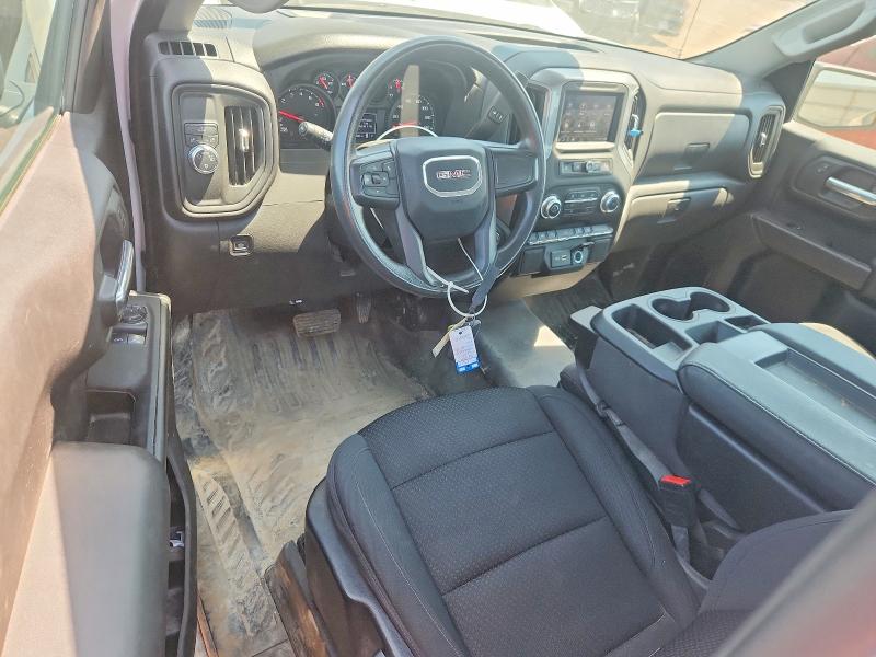 60964916 :رقم المزاد ، 3GTNHAEK8RG425537 vin ، 2024 Gmc Sierra مزاد بيع