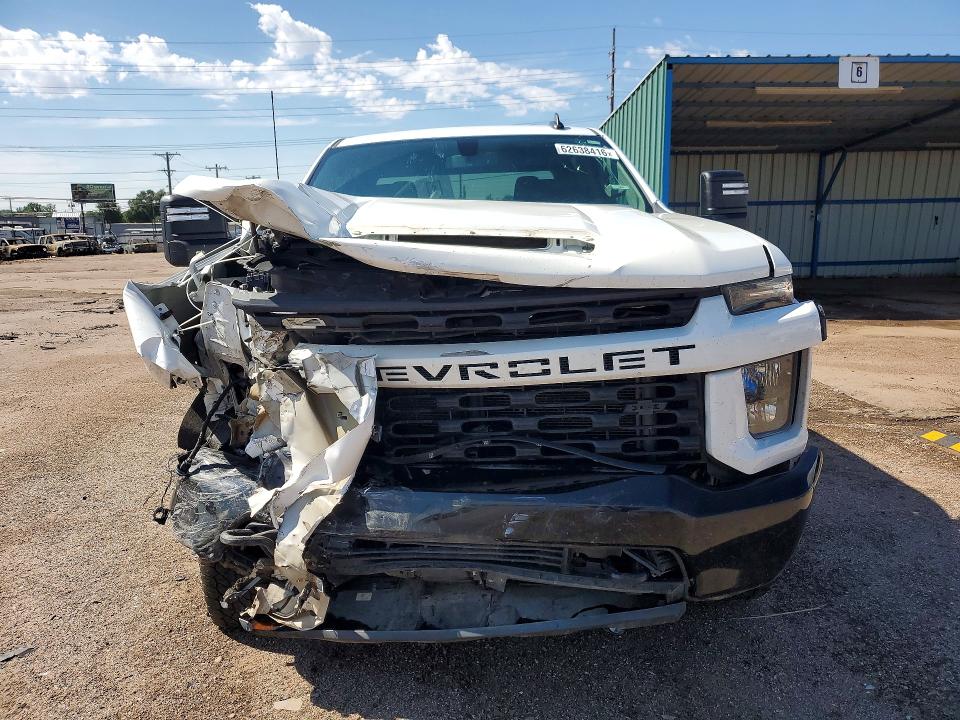 2020 Chevrolet Silverado მანქანა იყიდება აუქციონზე, vin: 1GC4YME75LF118828, აუქციონის ნომერი: 62638416