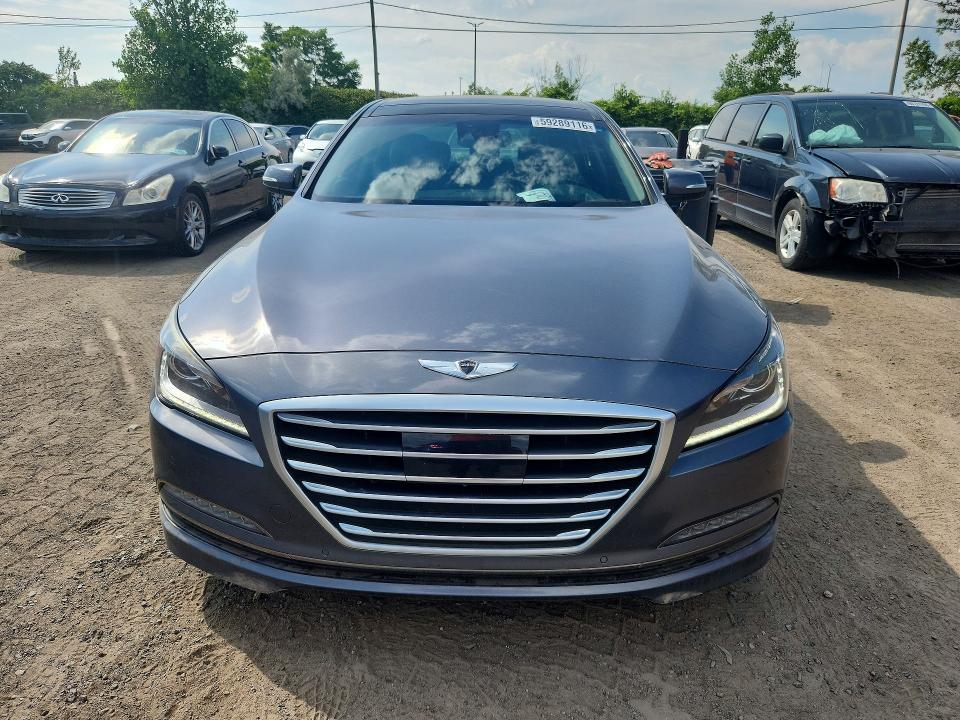 59289116 :رقم المزاد ، KMHGN4JE0FU020697 vin ، 2015 Hyundai Genesis مزاد بيع