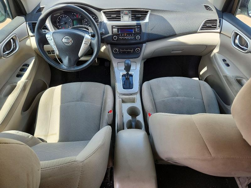 2015 Nissan Sentra მანქანა იყიდება აუქციონზე, vin: 3N1AB7AP3FY228871, აუქციონის ნომერი: 61754416